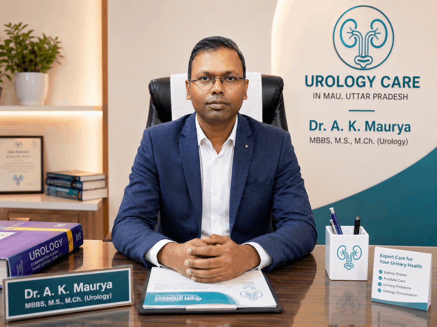 Dr. A. K. Maurya - Urologist in Mau
